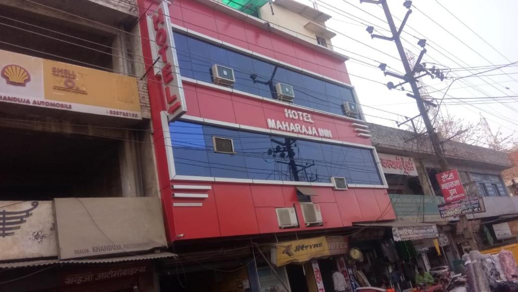 Hotel Maharaja Inn By Wb Inn Kanpur Exterior foto