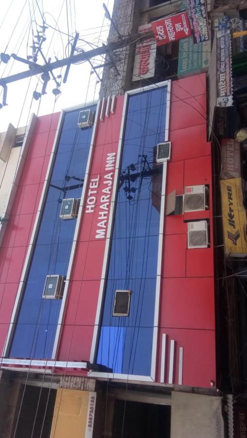 Hotel Maharaja Inn By Wb Inn Kanpur Exterior foto