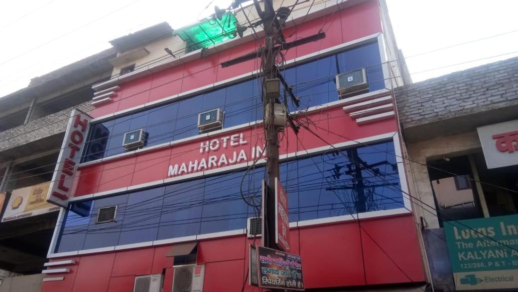 Hotel Maharaja Inn By Wb Inn Kanpur Exterior foto
